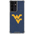 West Virginia University Basketball Galaxy S21 Ultra 5G Clear Case